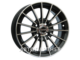 TECH-LINE 302 5.5x13 4x98 ET28 58.6 BL